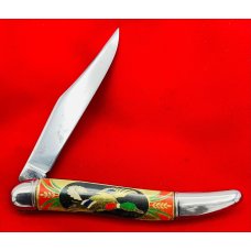 Full Set of 4 Imperial or Hammer Brand Toothpick Pocket Knives w/Foil Covers & Outdoor Scenes 45-56 Full Set of 4 Imperial or Hammer Brand Toothpick Pocket Knives w/Foil Covers & Outdoor Scenes 45-56