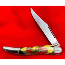 Full Set of 4 Imperial or Hammer Brand Toothpick Pocket Knives w/Foil Covers & Outdoor Scenes 45-56 Full Set of 4 Imperial or Hammer Brand Toothpick Pocket Knives w/Foil Covers & Outdoor Scenes 45-56