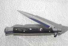 FRANK BELTRAME 11" GENUINE BRAZILIAN DARK HORN HANDLES ITALIAN STILETTO 