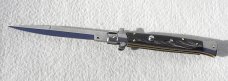 FRANK BELTRAME 11" GENUINE BRAZILIAN DARK HORN HANDLES ITALIAN STILETTO 