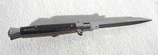 FRANK BELTRAME 11" GENUINE BRAZILIAN DARK HORN HANDLES ITALIAN STILETTO 