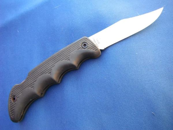 KERSHAW 1060A Black Horse II LOCKBACK FOLDER PLAIN BLADE KNIFE MADE IN Oregon USA!!!  Discontinued