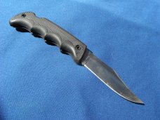 KERSHAW 1060A Black Horse II LOCKBACK FOLDER PLAIN BLADE KNIFE MADE IN Oregon USA!!!  Discontinued