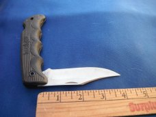 KERSHAW 1060A Black Horse II LOCKBACK FOLDER PLAIN BLADE KNIFE MADE IN Oregon USA!!!  Discontinued