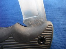 KERSHAW 1060A Black Horse II LOCKBACK FOLDER PLAIN BLADE KNIFE MADE IN Oregon USA!!!  Discontinued