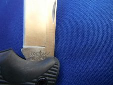 KERSHAW 1060A Black Horse II LOCKBACK FOLDER PLAIN BLADE KNIFE MADE IN Oregon USA!!!  Discontinued