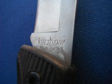 KERSHAW 1060A Black Horse II LOCKBACK FOLDER PLAIN BLADE KNIFE MADE IN Oregon USA!!!  Discontinued