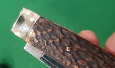 Big Custom Made Pocket Knife, Premium Stage, Very Nice Filework on the Blade -Joseph Rodgers Pattern Big Custom Made Pocket Knife, Premium Stage, Very Nice Filework on the Blade -Joseph Rodgers Pattern