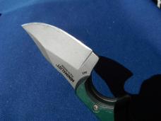 CRKT 2387 Minimalist Bowie Style Knife / Neck Knife,  Fixed Blade Folts Design