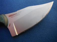 CRKT 2387 Minimalist Bowie Style Knife / Neck Knife,  Fixed Blade Folts Design