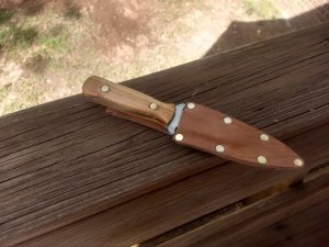 SMALL DAGGER AND SHEATH