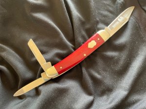 Vintage Bulldog Whittler Smooth Red Bone