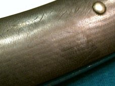 VINTAGE SCRIPT STAMP MICARTA BUCK DUKE 500 USA LOCKBACK FOLDING HUNTER POCKET KNIFE KNIVES OLD VINTAGE SCRIPT STAMP MICARTA BUCK DUKE 500 USA LOCKBACK FOLDING HUNTER POCKET KNIFE KNIVES OLD