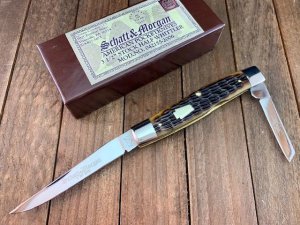 Schatt and Morgan 16th Anniversary Series Serpentine Half Whittler 2006