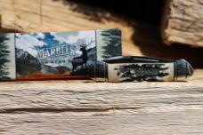 MARBLES Black Stag Bone Canoe MARBLES Black Stag Bone Canoe