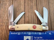 Henckels made by Boker Congress Smooth Creamy White Bone Solingen Germany Henckels made by Boker Congress Smooth Creamy White Bone Solingen Germany