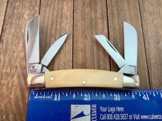 Henckels made by Boker Congress Smooth Creamy White Bone Solingen Germany Henckels made by Boker Congress Smooth Creamy White Bone Solingen Germany