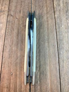 Henckels made by Boker Congress Smooth Creamy White Bone Solingen Germany Henckels made by Boker Congress Smooth Creamy White Bone Solingen Germany