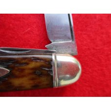 THOMASTON KNIFE CO. CAMP-UTILITY THMOASTON CT. 1887-1930 GREEN BONE VERY NICE CONDITION THOMASTON KNIFE CO. CAMP-UTILITY THMOASTON CT. 1887-1930 GREEN BONE VERY NICE CONDITION