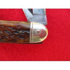THOMASTON KNIFE CO. CAMP-UTILITY THMOASTON CT. 1887-1930 GREEN BONE VERY NICE CONDITION THOMASTON KNIFE CO. CAMP-UTILITY THMOASTON CT. 1887-1930 GREEN BONE VERY NICE CONDITION