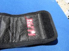 Large Kershaw Black Pouch Case for Folding Pocket Knife / Multitool Multi-tool Two Slots for 2 Items