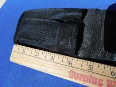 Large Kershaw Black Pouch Case for Folding Pocket Knife / Multitool Multi-tool Two Slots for 2 Items