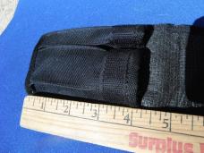 Large Kershaw Black Pouch Case for Folding Pocket Knife / Multitool Multi-tool Two Slots for 2 Items
