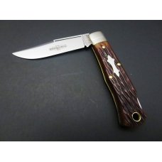 Great Eastern Cutlery Northfield UN-X-LD #83 Tascosa Lockback Dark Brewed Jigged Bone GEC 831121LB Great Eastern Cutlery Northfield UN-X-LD #83 Tascosa Lockback Dark Brewed Jigged Bone GEC 831121LB