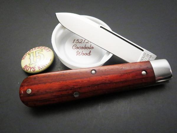 Great Eastern Cutlery #15 Huckleberry Boy's Knife Cocobolo GEC 152121