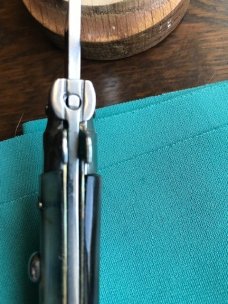 Rostfrei marked Italian stiletto
