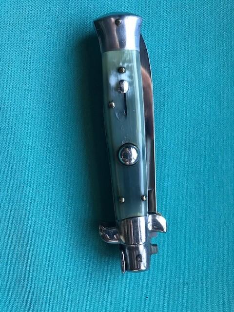 Rostfrei marked Italian stiletto