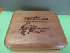 Schrade 1990 Federal Duck Stamp Commemorative Knife Model # DS4