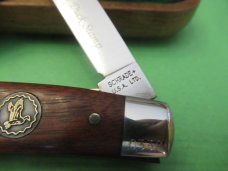 Schrade 1990 Federal Duck Stamp Commemorative Knife Model # DS4