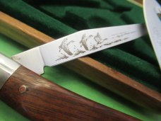 Schrade 1990 Federal Duck Stamp Commemorative Knife Model # DS4