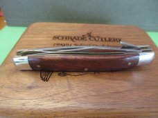 Schrade 1990 Federal Duck Stamp Commemorative Knife Model # DS4