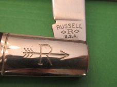 Russell Barlow Limited Edition Set Sawcut Brown Bone Serial # 0986