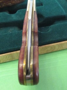 Russell Barlow Limited Edition Set Sawcut Brown Bone Serial # 0986