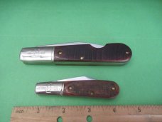 Russell Barlow Limited Edition Set Sawcut Brown Bone Serial # 0986