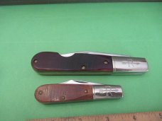 Russell Barlow Limited Edition Set Sawcut Brown Bone Serial # 0986