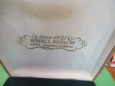 Russell Barlow Limited Edition Set Sawcut Brown Bone Serial # 0986