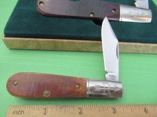Russell Barlow Limited Edition Set Sawcut Brown Bone Serial # 0986