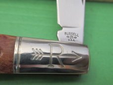 Russell Barlow Limited Edition Set Sawcut Brown Bone Serial # 0986