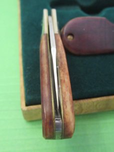 Russell Barlow Limited Edition Set Sawcut Brown Bone Serial # 0986