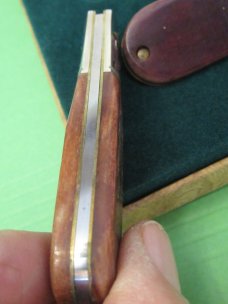 Russell Barlow Limited Edition Set Sawcut Brown Bone Serial # 0986