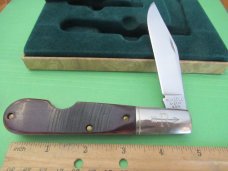Russell Barlow Limited Edition Set Sawcut Brown Bone Serial # 0986