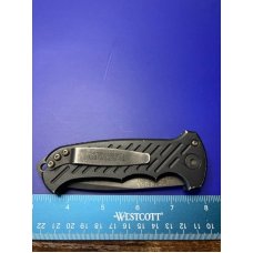 Gerber Auto 06 Tanto Automatic Knife Aluminum Scales Gerber Auto 06 Tanto Automatic Knife Aluminum Scales