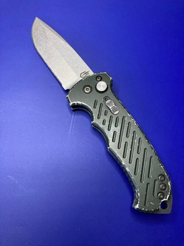 Gerber Auto 06 10th Anniversary Automatic Knife Aluminum Scales Gerber Auto 06 10th Anniversary Automatic Knife Aluminum Scales