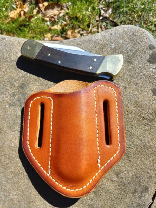 Pancake Sheath for a Buck 110 Pancake Sheath for a Buck 110