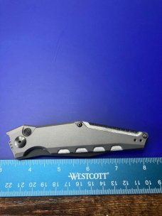 Kershaw Launch 7 Automatic Knife  7900GRYBLK