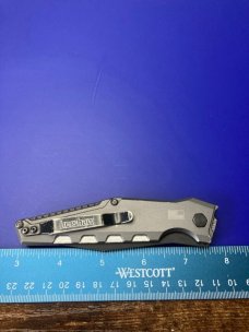 Kershaw Launch 7 Automatic Knife  7900GRYBLK